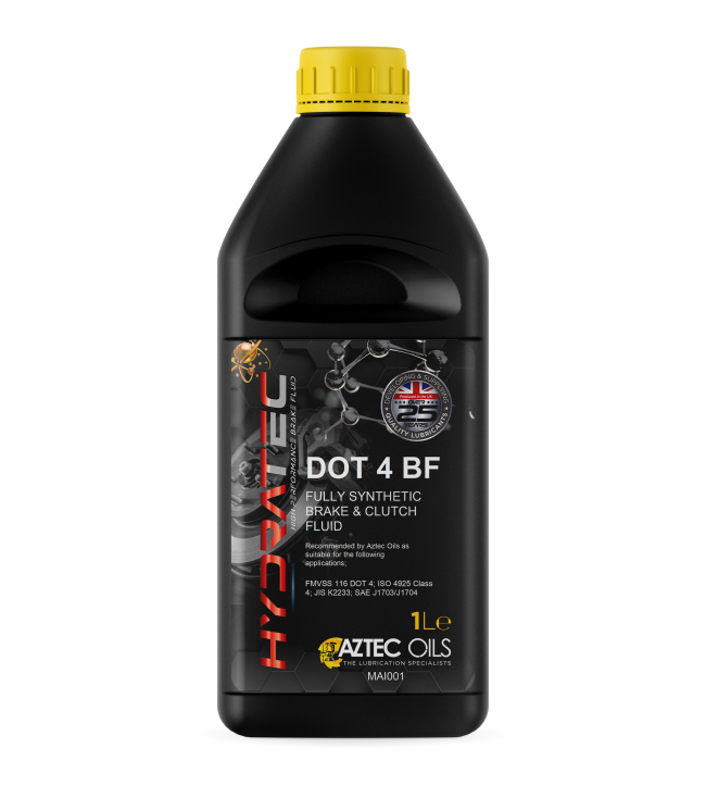 AZTEC DOT 4 BRAKE FLUID - 1L