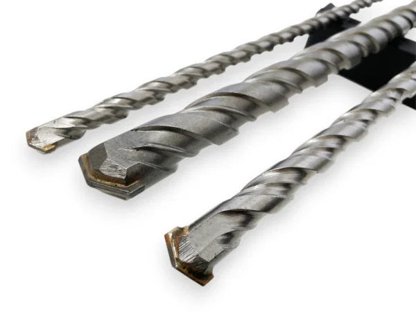 3PC 600MM SDS PLUS DRILLS
