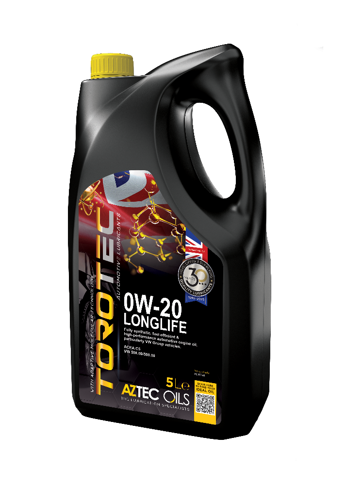 TOROTEC 0W-20 LONGLIFE - 5L