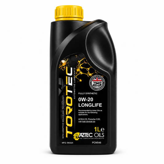 TOROTEC 0W-20 LONGLIFE - 1L