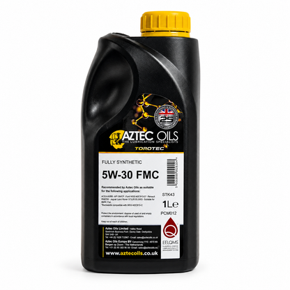 Torotec 5W-30 FMC Fully Synthetic Engine Oil 1L