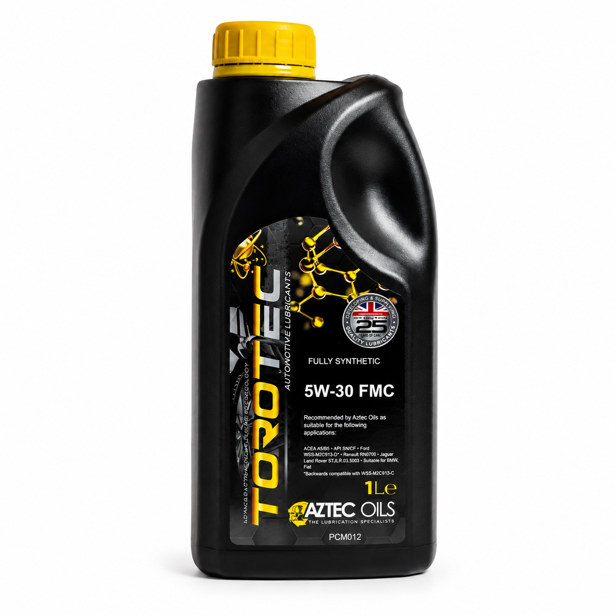 Torotec 5W-30 FMC Fully Synthetic Engine Oil 1L