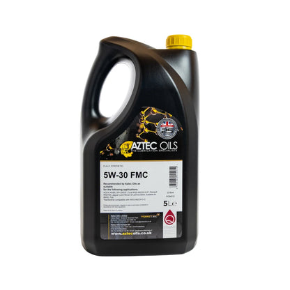 Torotec 5W-30 FMC Fully Synthetic Engine Oil 5L