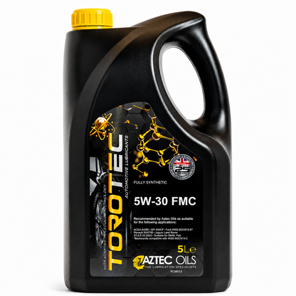 Torotec 5W-30 FMC Fully Synthetic Engine Oil 5L