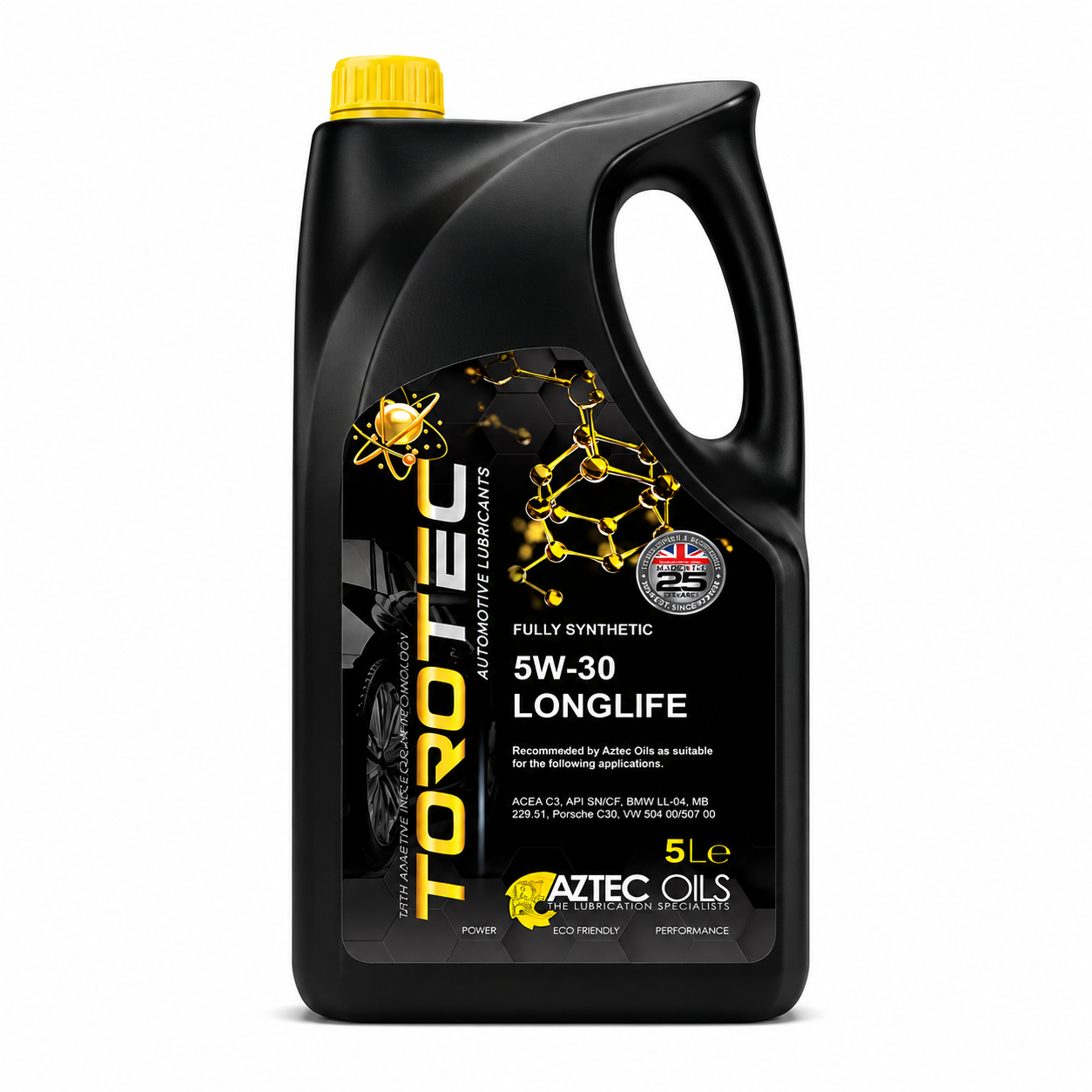 Torotec 5W-30 Longlife 5L