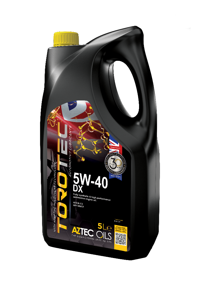 AZTEC TOROTEC 5W-40 DX - 5L