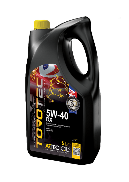AZTEC TOROTEC 5W-40 DX - 5L