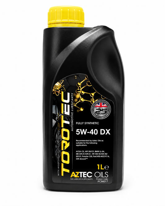 AZTEC TOROTEC 5W-40 DX - 1L