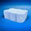 Blue Centre Feed Towels - 6 Rolls 2 Ply Embossed
