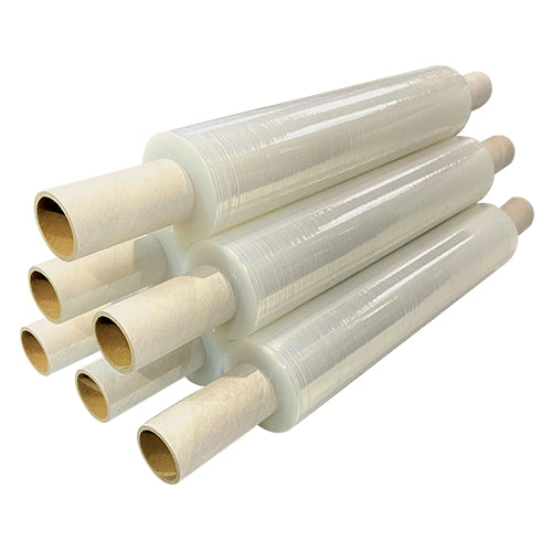 Clear Stretch Film Pallet Wrap 400mm x 250m 17mu – Extended Core