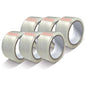 6 Rolls of Clear Packaging Tapes
