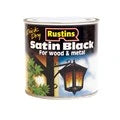 Rustins Satin Black 250Ml