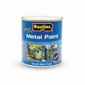 Rustins Metal Paint Black 500Ml