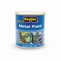 Rustins Metal Paint Black 500Ml