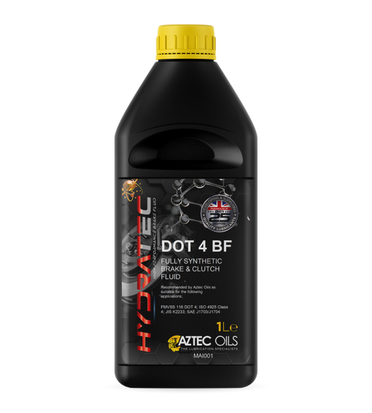 AZTEC DOT 4 BRAKE FLUID - 1L