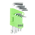 9PC Short Ball HEX Key Set