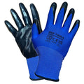 Nitrile Coated Gloves Size 10 - 12 Pairs