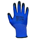 Nitrile Coated Gloves Size 10 - 12 Pairs