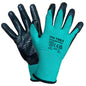 13 GAUGE LATEX COATED POLYESTER GLOVES SIZE 10 - 12 Pairs