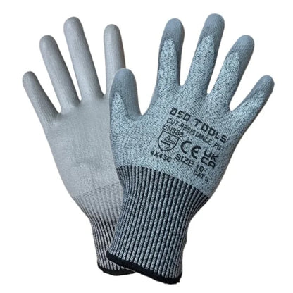 Anti Cut Resistant Level 5 Safety Work Gloves Size 10 - 12 Pairs