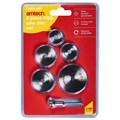 Amtech 6 Piece high speed steel (HSS) saw disc set