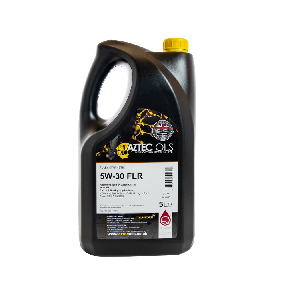 5W-30 FLR Engine Oil Fully Synthetic 5L ACEA C1 Ford WSS-M2C934-B DPF