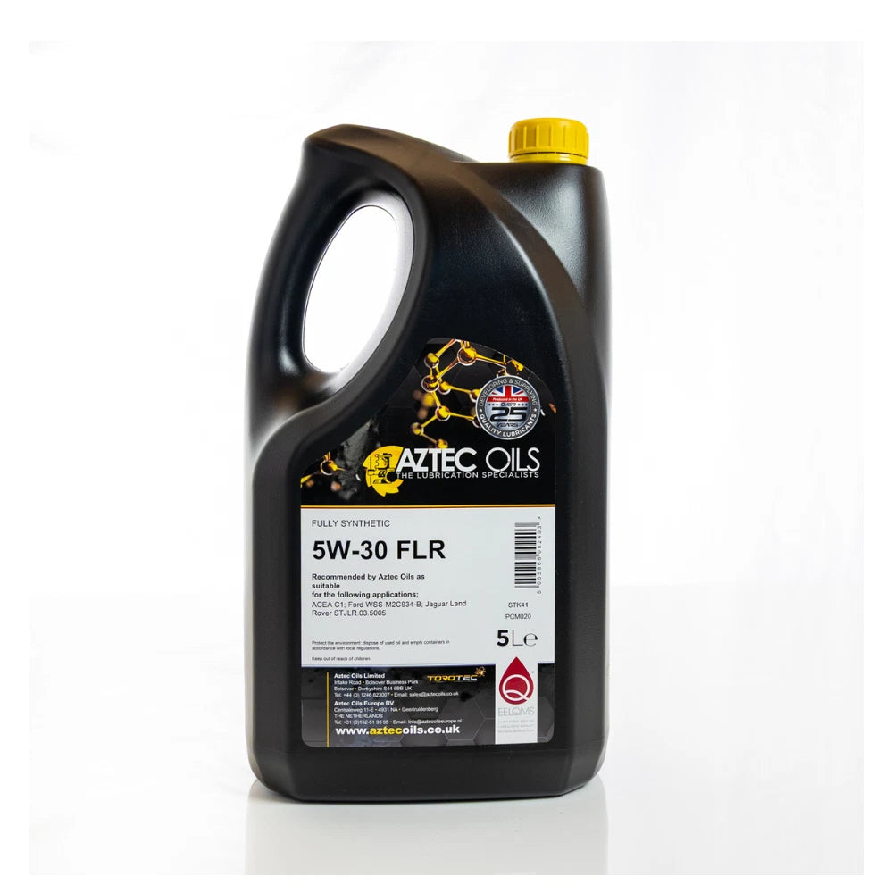 5W-30 FLR Engine Oil Fully Synthetic 5L ACEA C1 Ford WSS-M2C934-B DPF