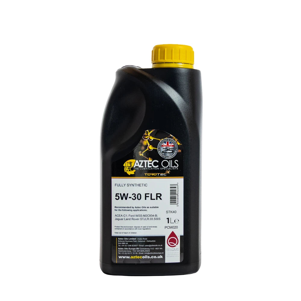 5W-30 FLR Engine Oil Fully Synthetic 1L ACEA C1 Ford WSS-M2C934-B DPF