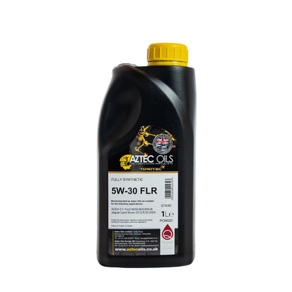 5W-30 FLR Engine Oil Fully Synthetic 1L ACEA C1 Ford WSS-M2C934-B DPF