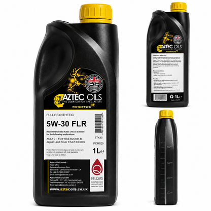 5W-30 FLR Engine Oil Fully Synthetic 1L ACEA C1 Ford WSS-M2C934-B DPF