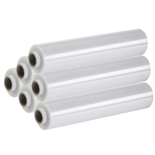 Clear Stretch Film Pallet Wrap 400mm x250m x17mu