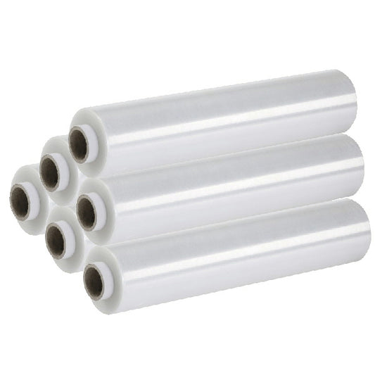 Clear Stretch Film Pallet Wrap 400mm x250m x17mu