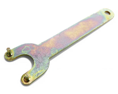 Angle Grinder 2 Pin Spanner 115mm 4.5" Disc Removal Lock Nut Wrench Tool