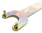 Angle Grinder 2 Pin Spanner 115mm 4.5" Disc Removal Lock Nut Wrench Tool