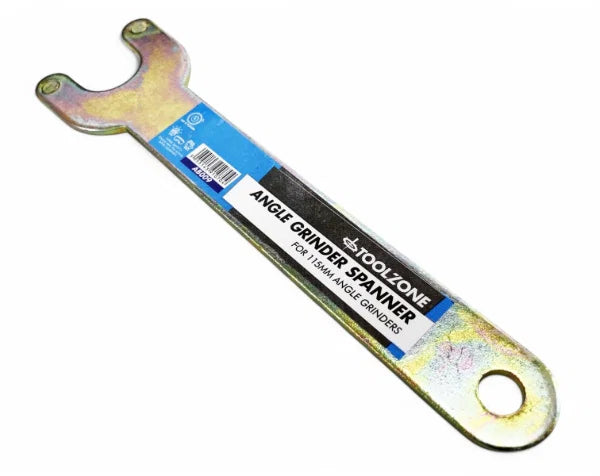Angle Grinder 2 Pin Spanner 115mm 4.5" Disc Removal Lock Nut Wrench Tool