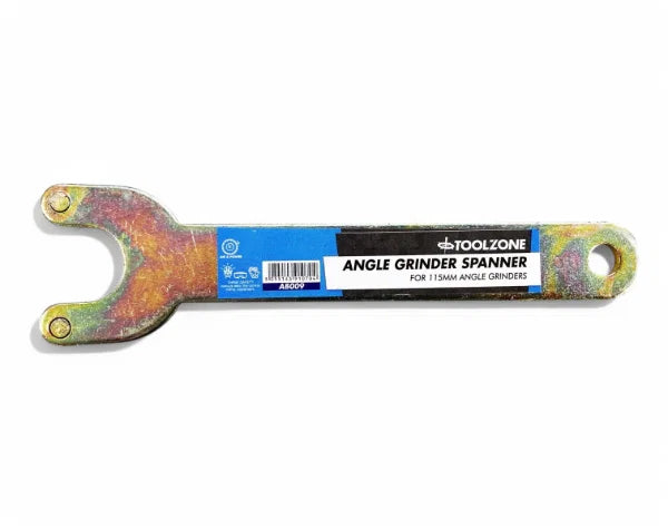 Angle Grinder 2 Pin Spanner 115mm 4.5" Disc Removal Lock Nut Wrench Tool