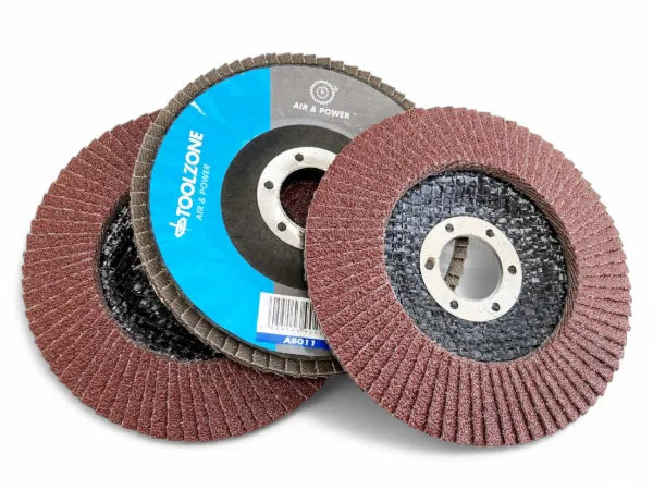 41/2" Flap Disc 80 Grit Pack Of 10