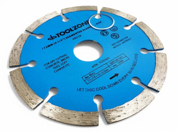 4.5" Segmented Diamond Cutting Disc
