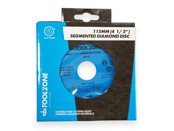 4.5" Segmented Diamond Cutting Disc