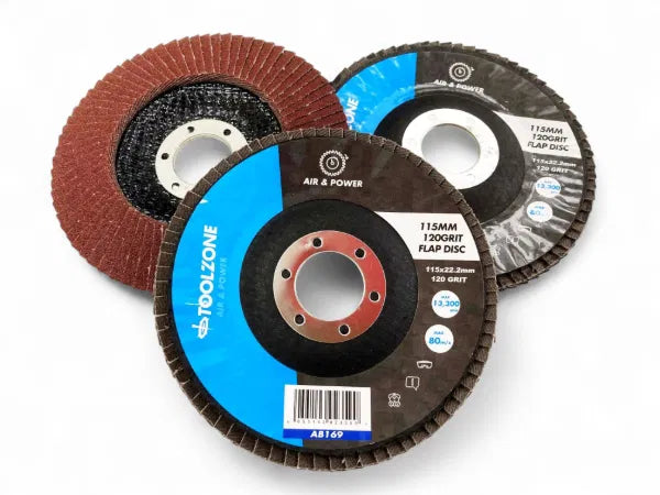 4 1/2" 120 G Flap Disc Pack Of 10
