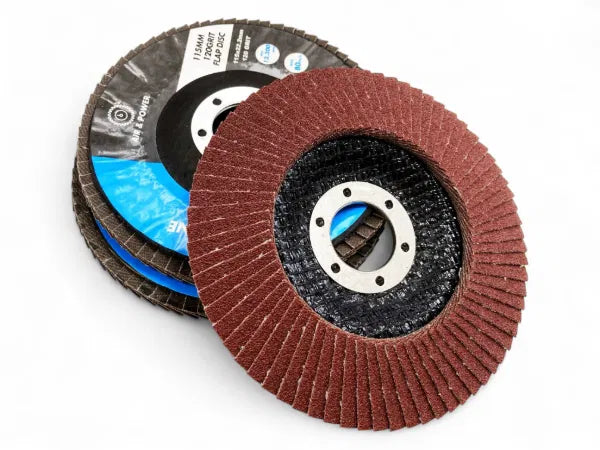 4 1/2" 120 G Flap Disc Pack Of 10