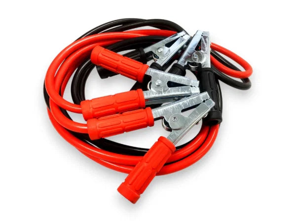 600A Heavy Duty Jump Leads 3m Battery Booster Cables with Zip Case