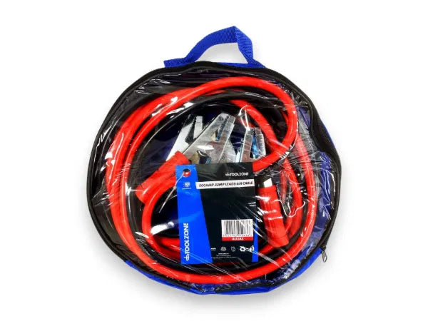 800AMP 6 METRE JUMP LEADS