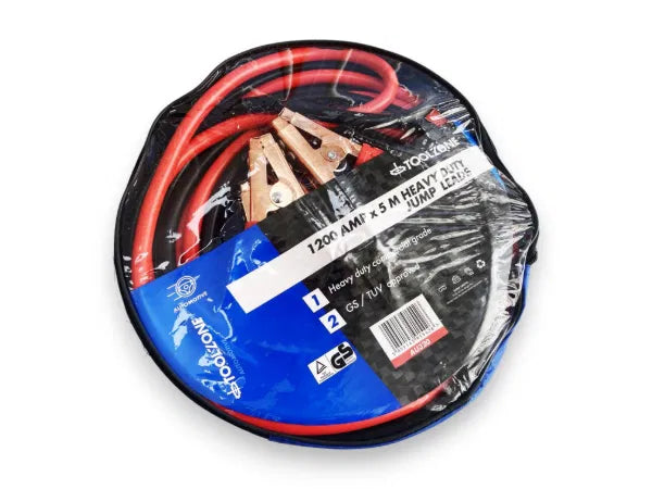 1200 AMP 5M JUMP LEADS