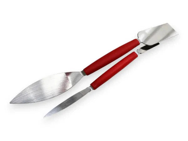 2Pc Small Tool Leaf & Square Set