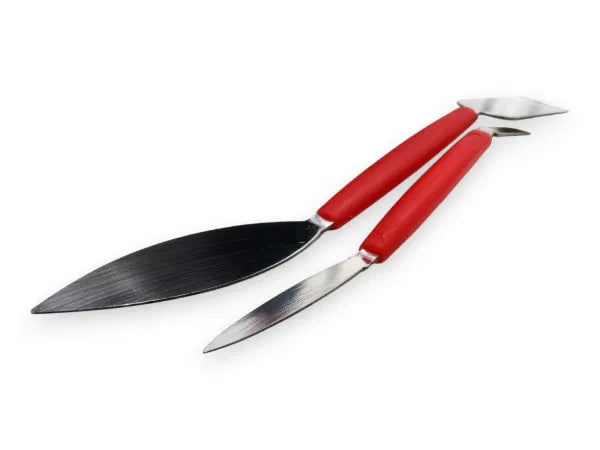 2Pc Small Tool Leaf & Square Set