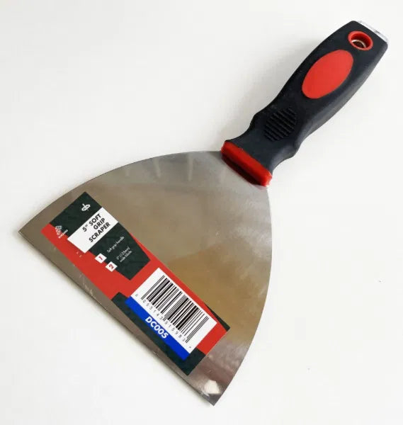 5" Soft Grip Scraper