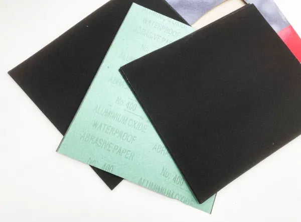 10PC Wet And Dry Glasspaper