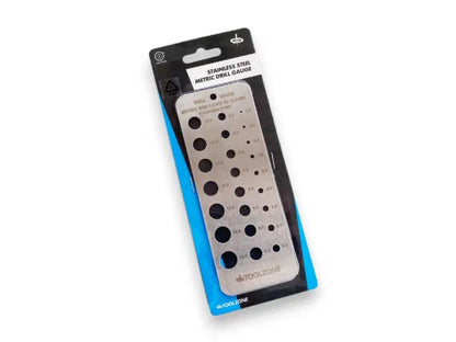 Stainless Steel Metric Drill Gauge