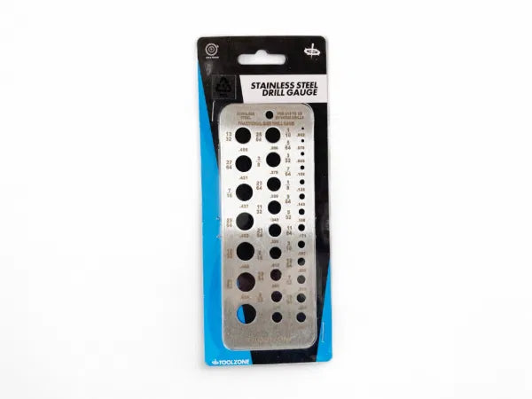 Stainless Steel Imp Drill Gauge
